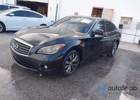 2012 Infiniti M37 из США, поврежденный, VIN JN1BY1AP3CM334820